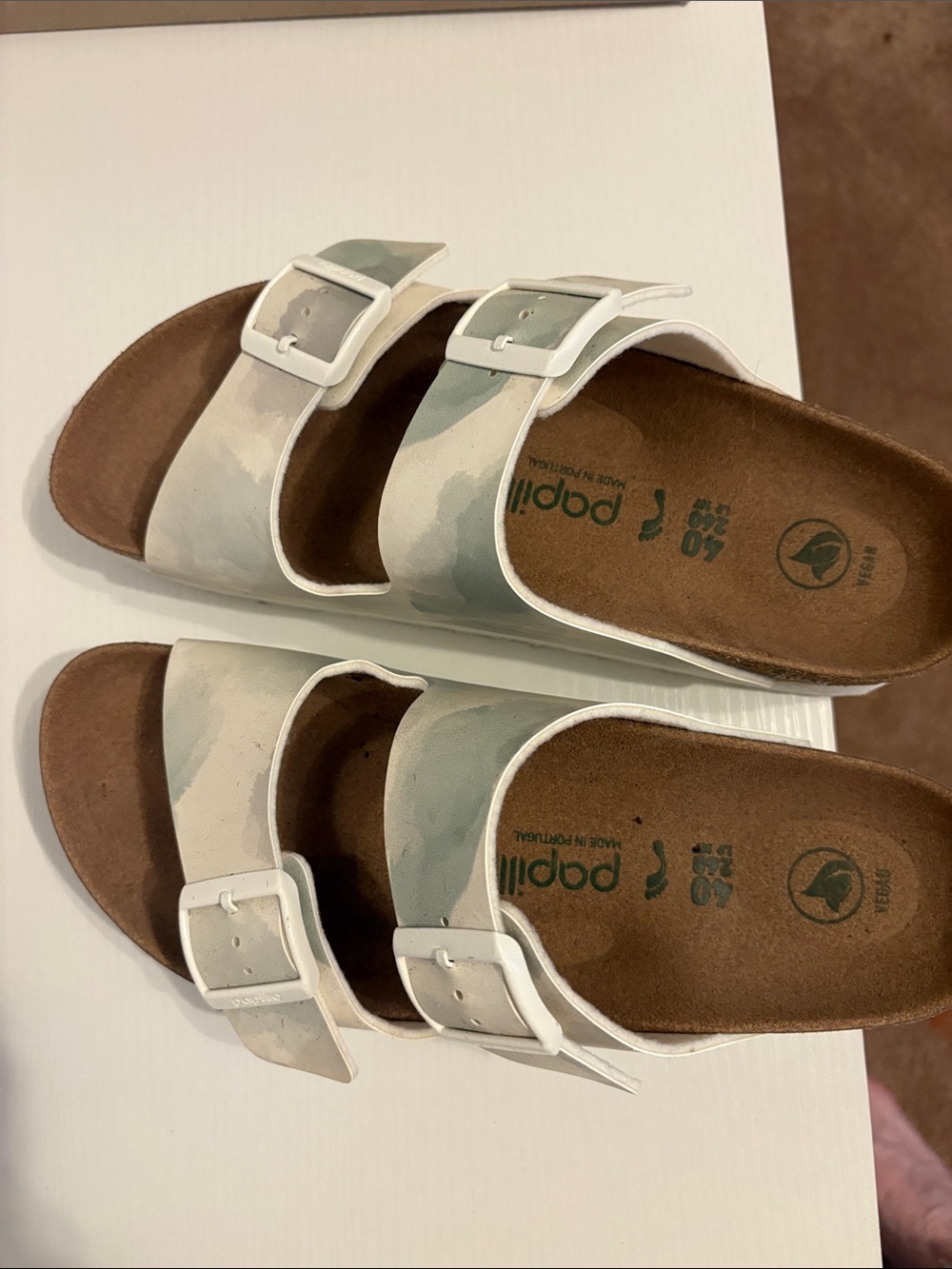 Papillio Birkenstock worn a handful of times. Very good condition